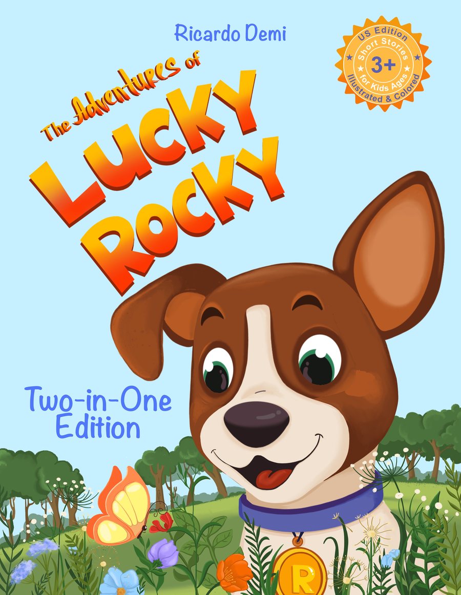 The Adventures of Lucky Rocky: Two-in-One Hardcover Edition
